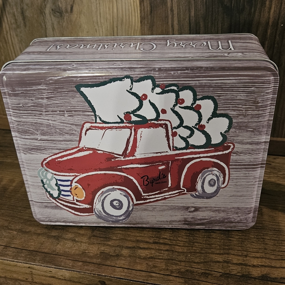 Byrd Cookie Holiday Tin